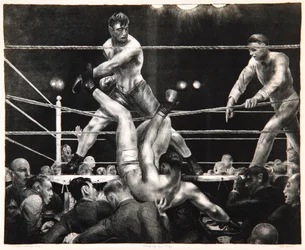 Dempsey en Firpo, 1923-24